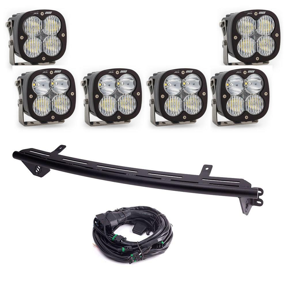 Baja Designs 448237UP Ford Bull Bar Light Kit