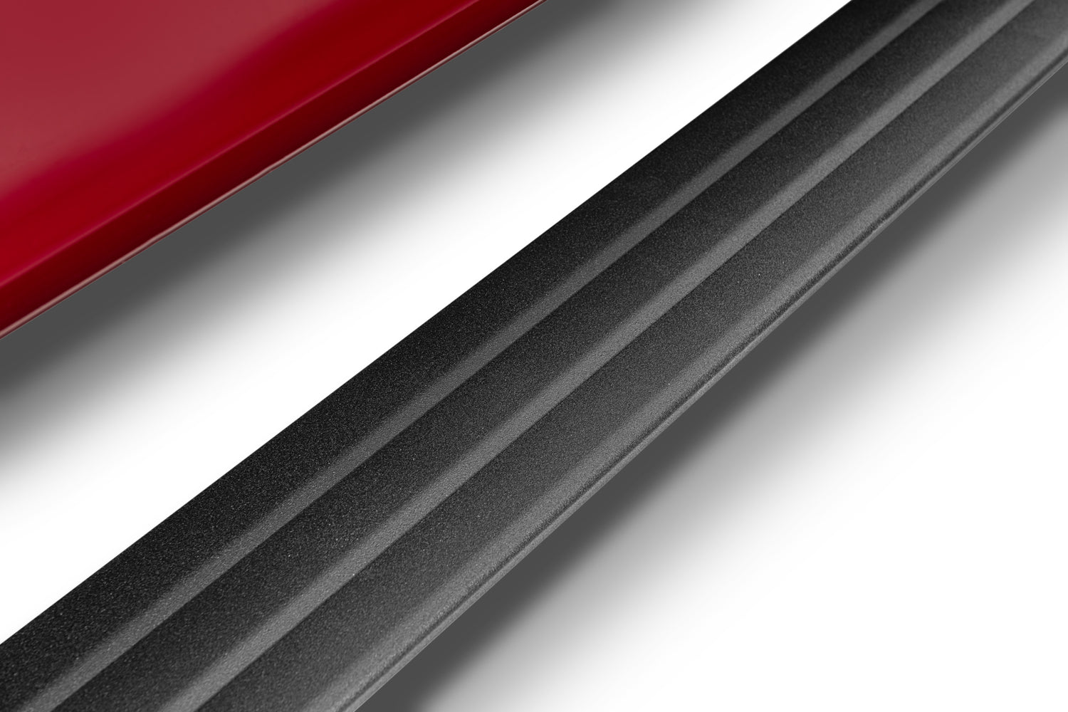 Amp Research - AMP Research 86147-01A PowerStep SmartSeries Running Boards for 15-16 Silv/Sra HD, Crw/Dbl Cab; Diesel Only