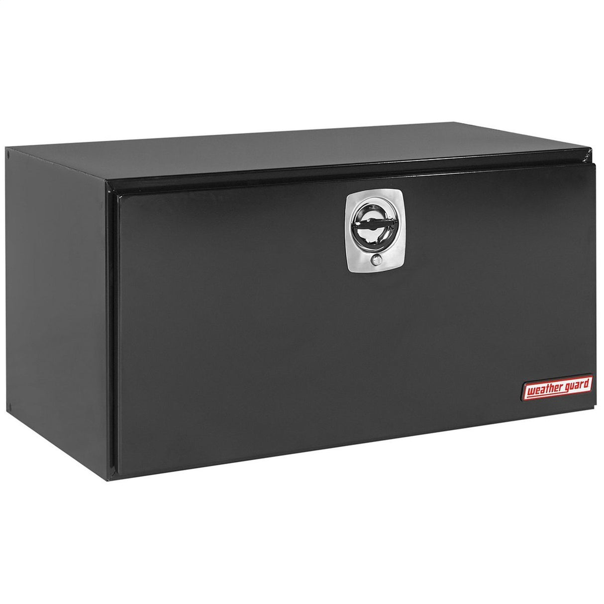 Weather Guard - 48" Jumbo Underbed - Steel, Gloss Black Finish, Truck Box - 550-5-02