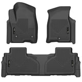 Husky Liners 99241 Weatherbeater - Front & 2nd Seat Floor Liners (Footwell Coverage)