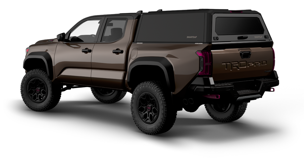 RSI SmartCap - Tacoma Truck Bed Cap EVOh Hatchback Matte Black For 24-26 Toyota Tacoma 5 Foot Short Bed - EH1312-MB