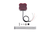 Diode Dynamics - Stage Series Single-Color LED Rock Light, Red Hookup (one) - DD7431
