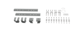 B&W - B&W Trailer Hitches RVK2505 Custom Installation Kit For Universal Mounting Rails For Some GM Trucks