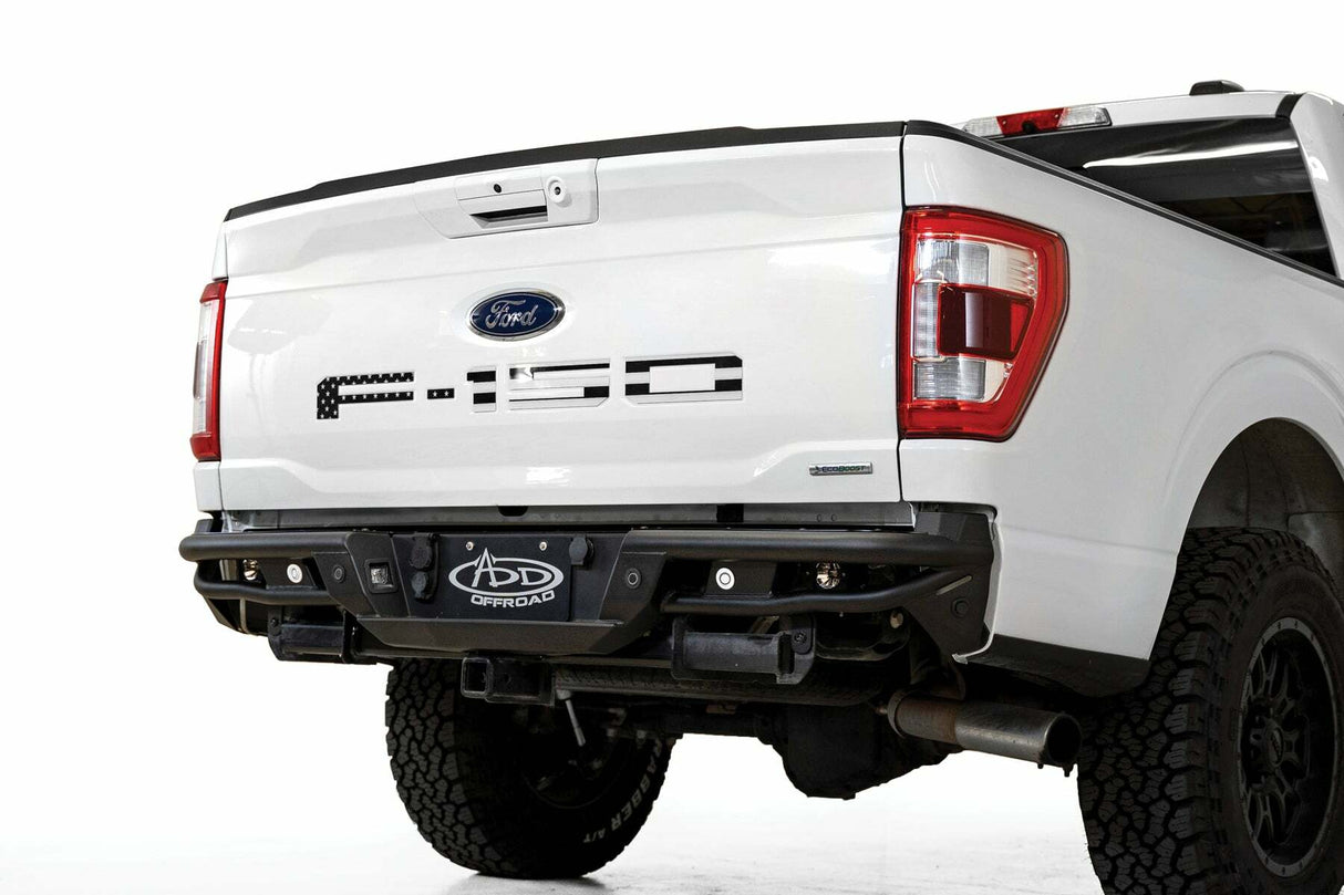 Addictive Desert Designs - 2024 Ford F-150 Pro Bolt-On Rear Bumper - R1908571280103