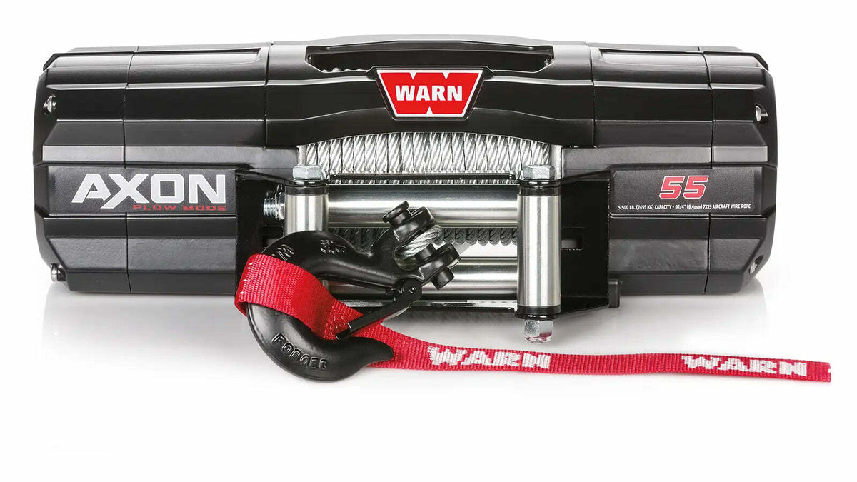 Warn - AXON 55 Winch with Plow Mode - 110255