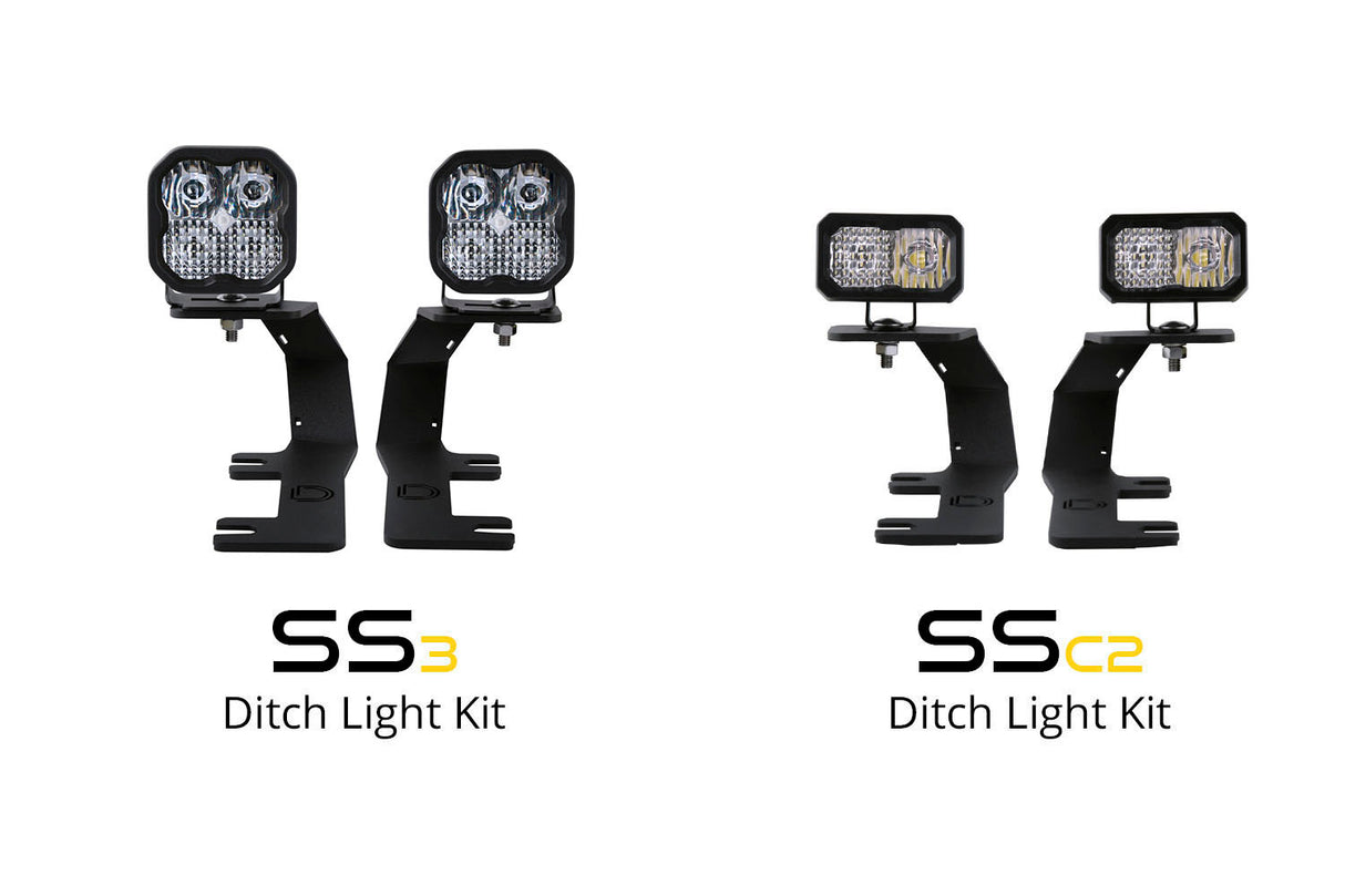 Diode Dynamics DD6658 Pod light featuring advanced TIR optics for high efficiency and focus.