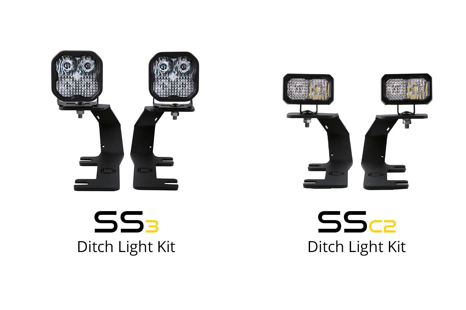 Diode Dynamics DD6658 Pod light featuring advanced TIR optics for high efficiency and focus.