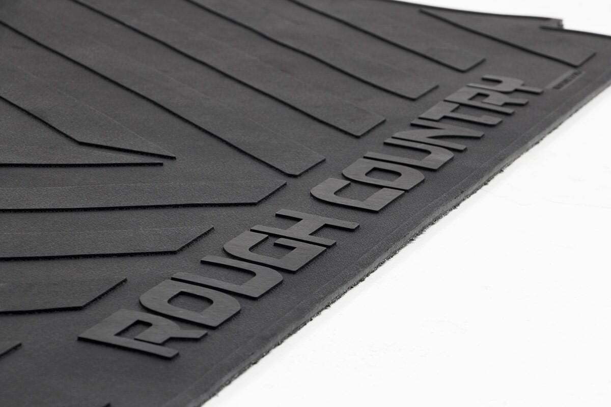 Rough Country Bed Mat - 6'4 in Bed - RC Logo - Ram 1500 (10-18) 2500 (10-23) 2WD 4WD - RCM676