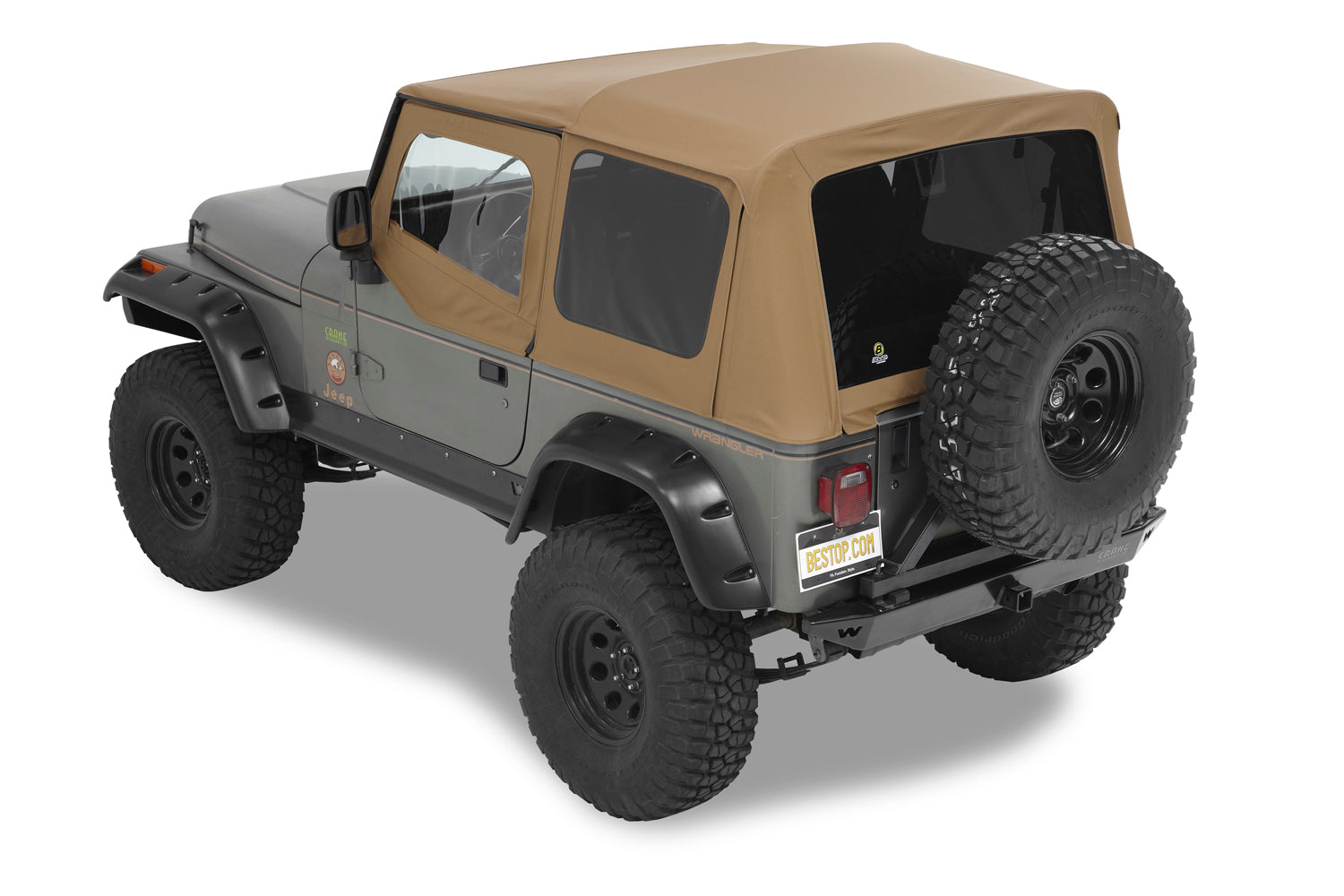 Bestop - 54601-37 - Supertop Squareback Soft Top
