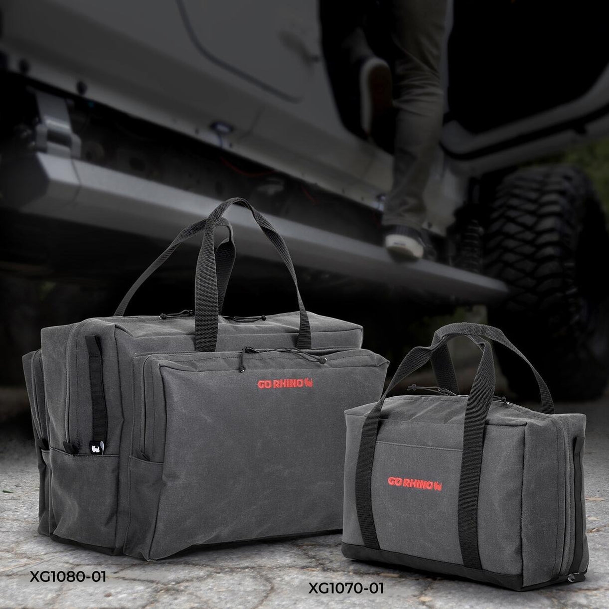 Go Rhino XG1070-01 - Xventure Gear - Recovery Bag - Textured Black