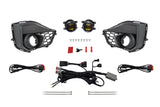 Diode Dynamics - Elite Series Add-On Fog Lamp Kit for 2024 Ford Mustang GT, Yellow - DD7969