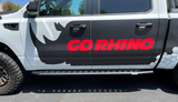 Go Rhino 69430687SPC - RB20 Slim Line Running Boards With Mounting Brackets - Textured Black