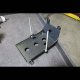 C4 Fabrication - FJ Cruiser & 4Runner Spare Battery Tray - Passenger Side / 5th Gen / 2010-2024 - 1100-8110-01NA