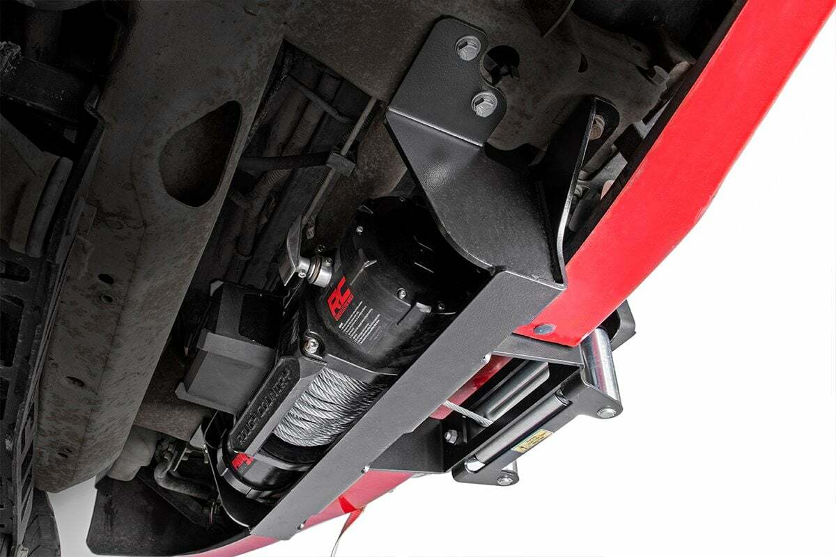 Rough Country 11002 Hidden Winch Mounting Plate - 11002