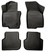 Husky Liners - Front & 2nd Seat Floor Liners - 98831