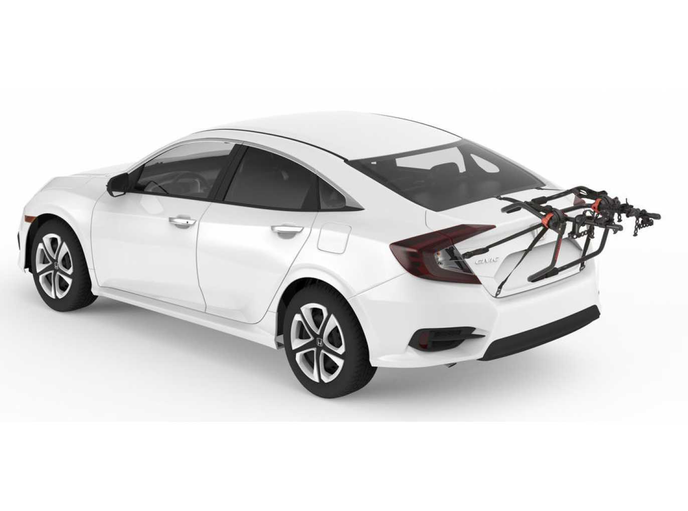 Yakima - HangOut 2 Bike Trunk Mount Bike Rack - 8002637 – Cascade Rack