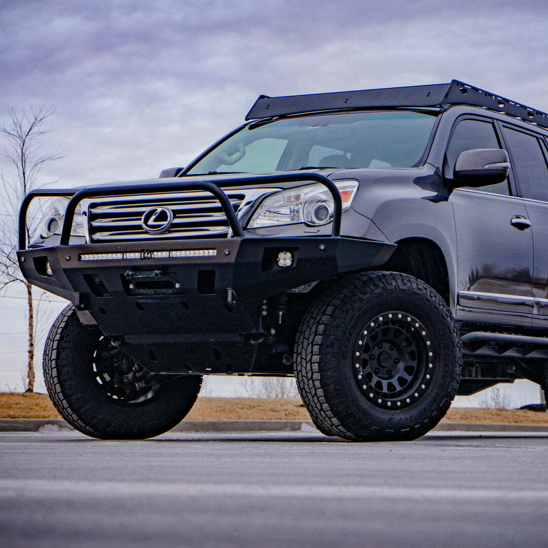C4 Fabrication - GX460 & 4Runner Front Skid Plate / 5th Gen / 2010+ - 1100-5403-K