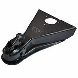 Husky Towing - 87079 Weld On To50 Deg Angle Frames 5K Gross Wt Cap 2" Ball Flat Lock