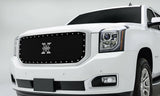 T-Rex Grilles - 1 Pc Small Mesh Mild Steel X-Metal Grille Insert - 6711691