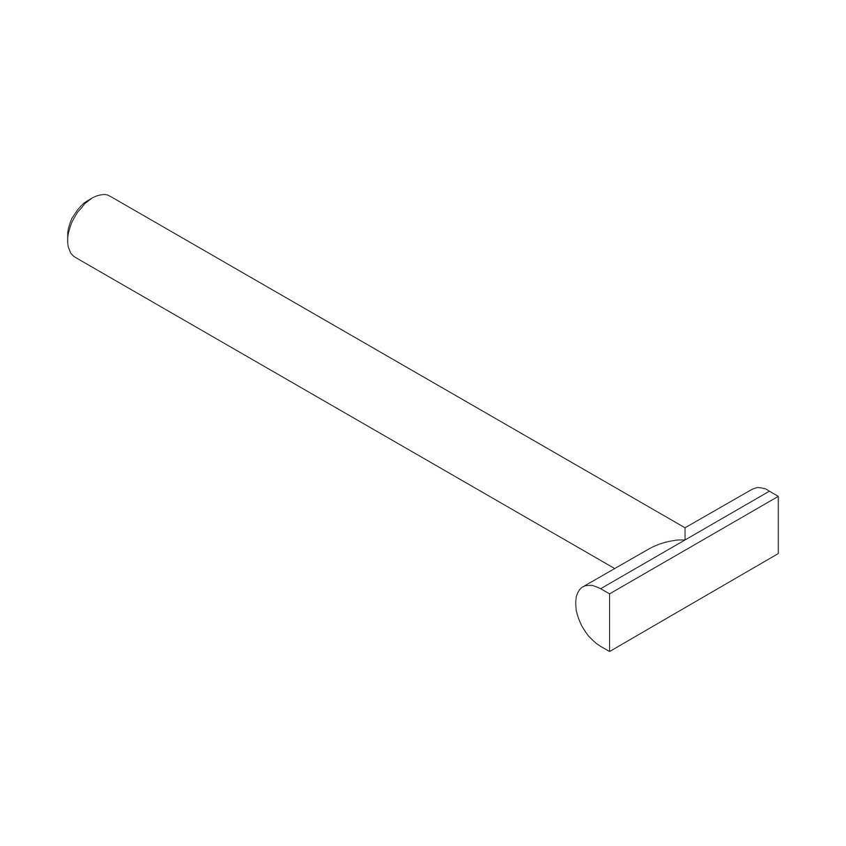 Thule - Screw M6x64,5mm - 1500050554