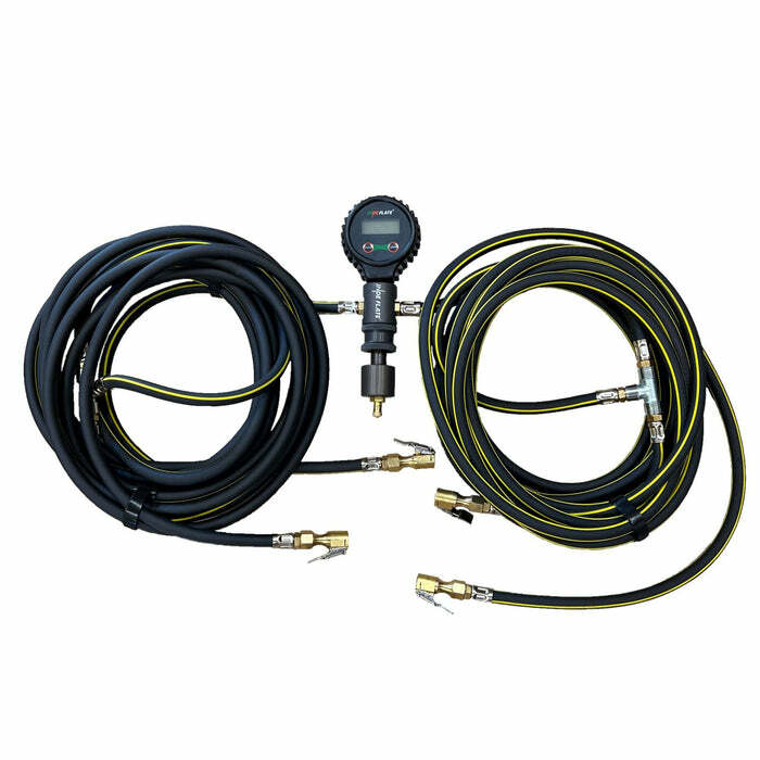 Indeflate - Four Hose Air-Up/Air-Down System - INDFDG4