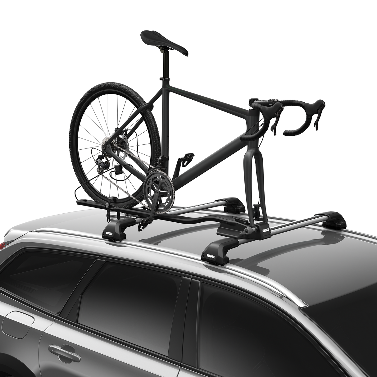 Thule - FastRide Roof Mount Bike Rack - 564005