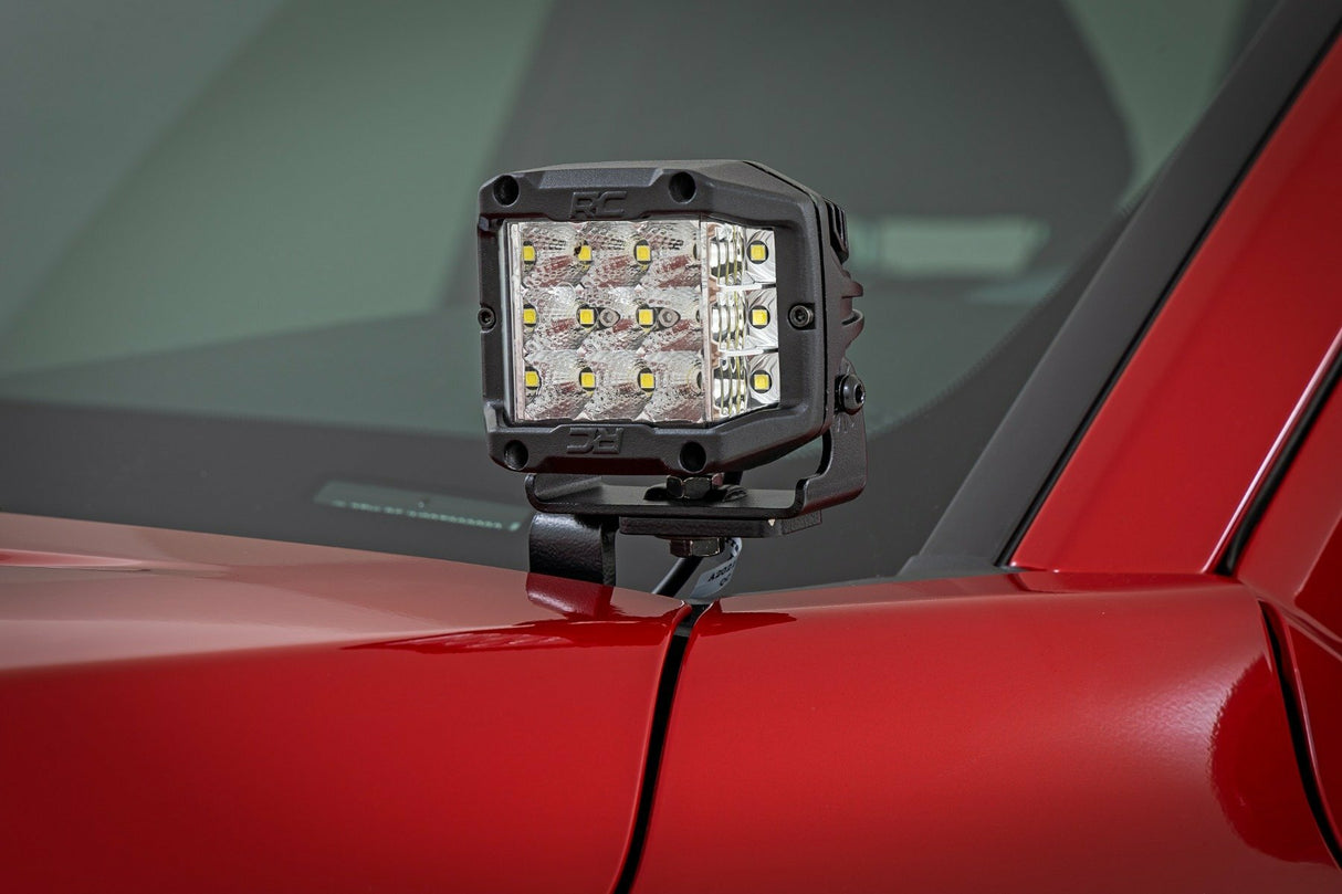 LED Light Kit - Ditch Mount -  3(in.) OSRAM - Wide - Toyota Tacoma 2WD/4WD (2024)