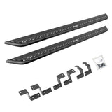Go Rhino - Dominator Xtreme DSS SideSteps - Complete Kit: SideStep + Brackets - DSS4427T
