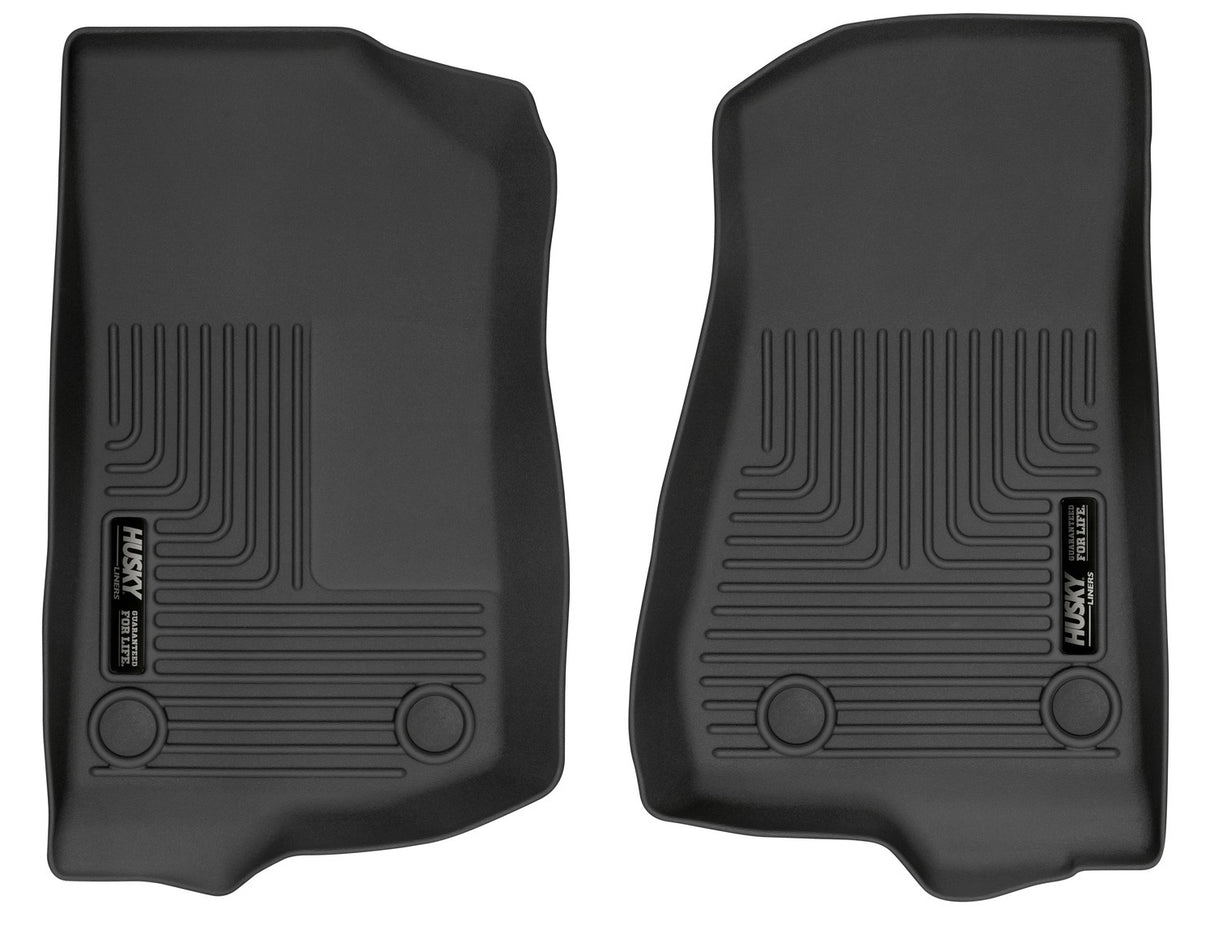 Husky Liners 13021 Weatherbeater - Front Floor Liners