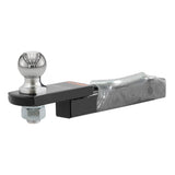 Curt - Towing Starter Kit with 2" Ball (1-1/4" Shank, 3,500 lbs, 3/4" Rise) - 45147