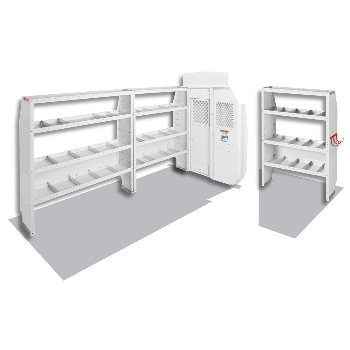Weather Guard - Commercial Shelving Van Package - 600-8410L