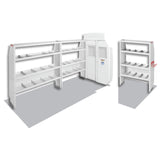 Weather Guard - Commercial Shelving Van Package - 600-8410L