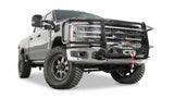 Warn - Trans4mer Gen III Full Grille Guard with Headlamp Guards - 109580