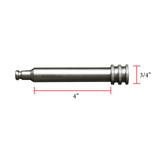 3/4"x4" Pin for BOLT Locks, Pin Only