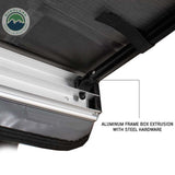 Overland Vehicle Systems - Nomadic Awning 4.5 The Perfect 4.5 Awning with Black Cover - 18039909