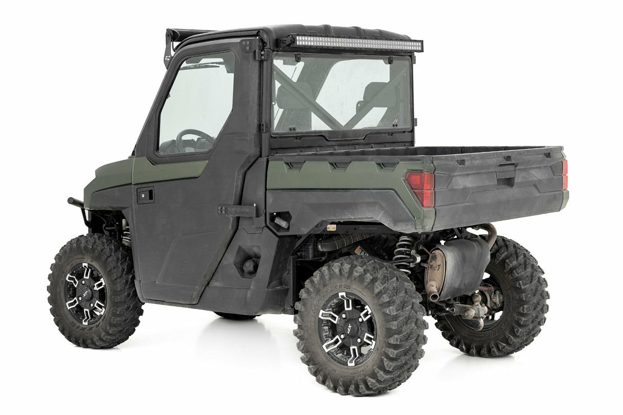Rough Country - LED Light - Rear Mount - 50" Black Pair - Polaris Ranger XP 1000 NorthStar Edition - 93124