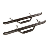 Rugged Ridge - Rugged Ridge 11596.05 Spartan Nerf Bar Kit, Textured Black; 12-18 Jeep Wrangler JK, 2 Door - 11596.05