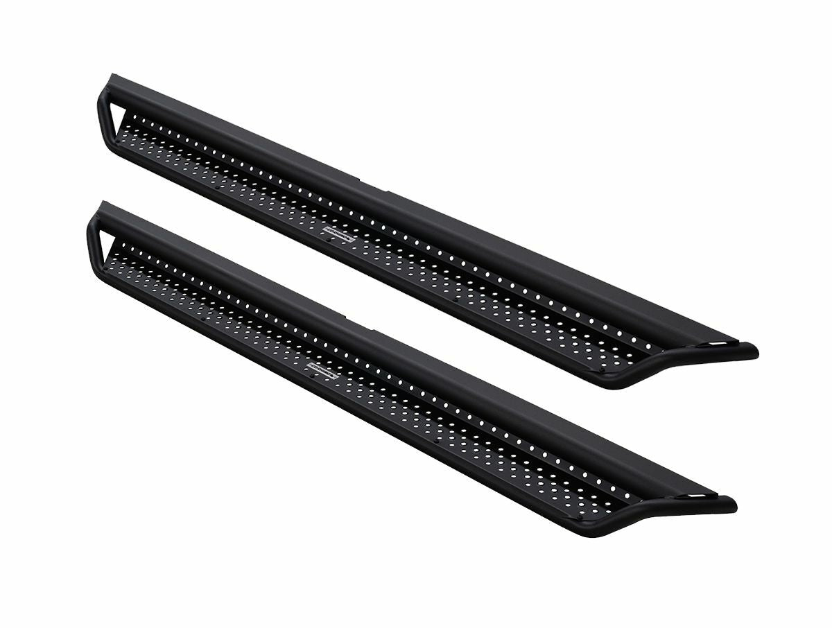Go Rhino D14029T - Dominator Xtreme D1 SideSteps With Mounting Bracket Kit - Textured Black