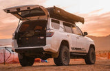 CBI - 5th Gen Toyota 4Runner Classic Bolt-On Rock Sliders / DOM Upgrade / Powder Coated Black - 300-000-011-052