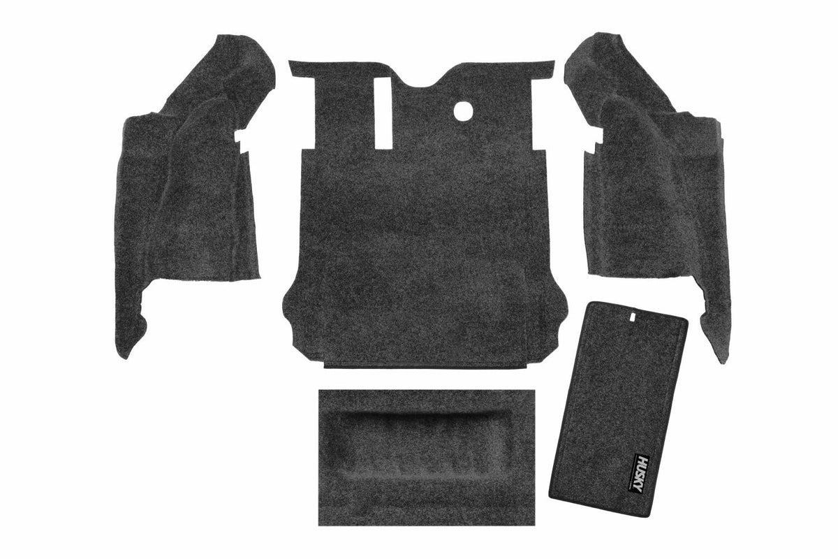 Husky Liners Guardian Impact Jeep Liner - HBTJK07R2