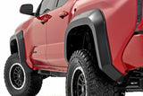 Rough Country - Fender Flares - Sport - 4W5 Solar Octane - Toyota Tacoma 2WD/4WD (2024) - O-T12421-4W5