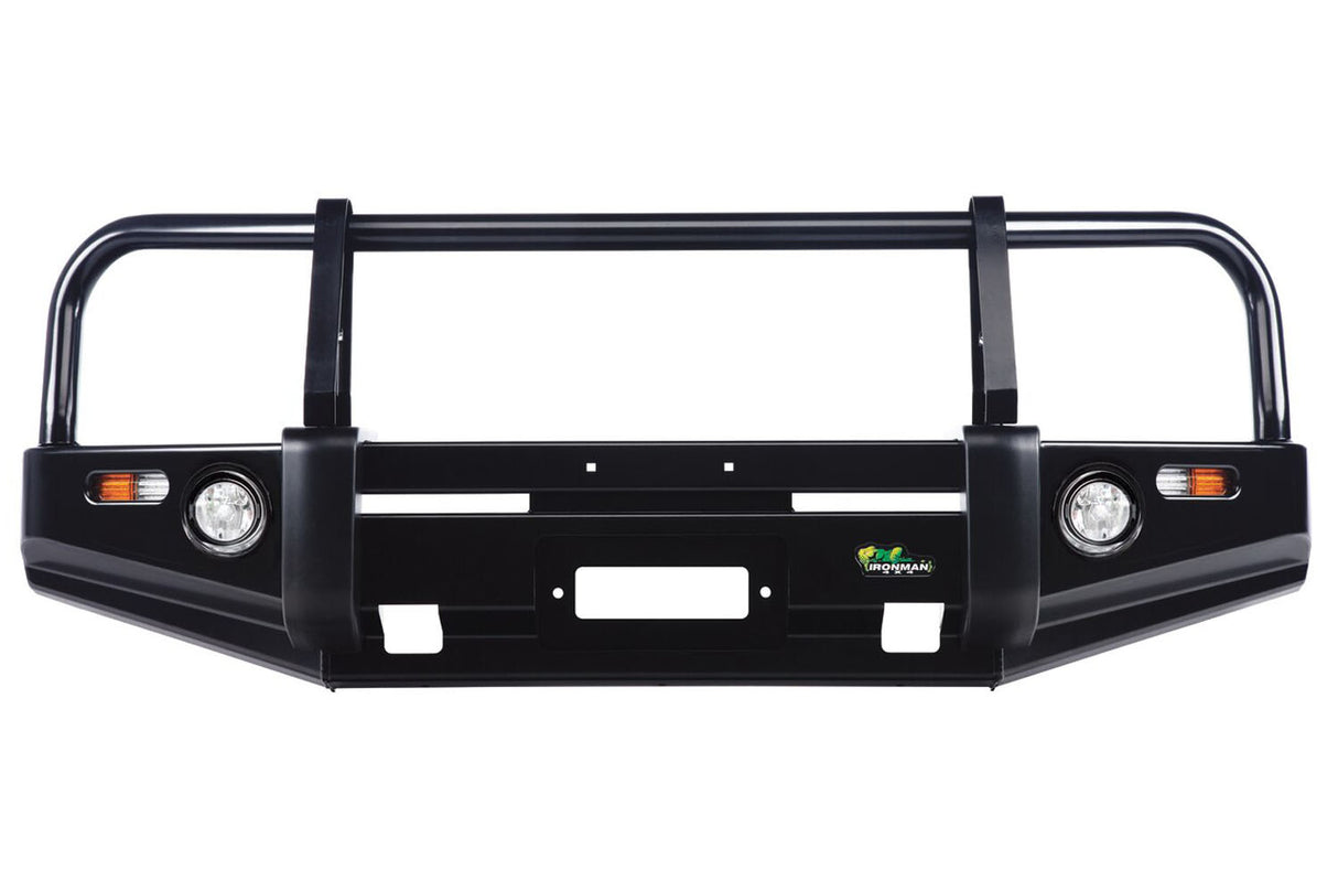 Ironman 4x4 - Classic Off Road Bumper Suited For 2012-15 Toyota 200 Series Land Cruiser - BBCD043