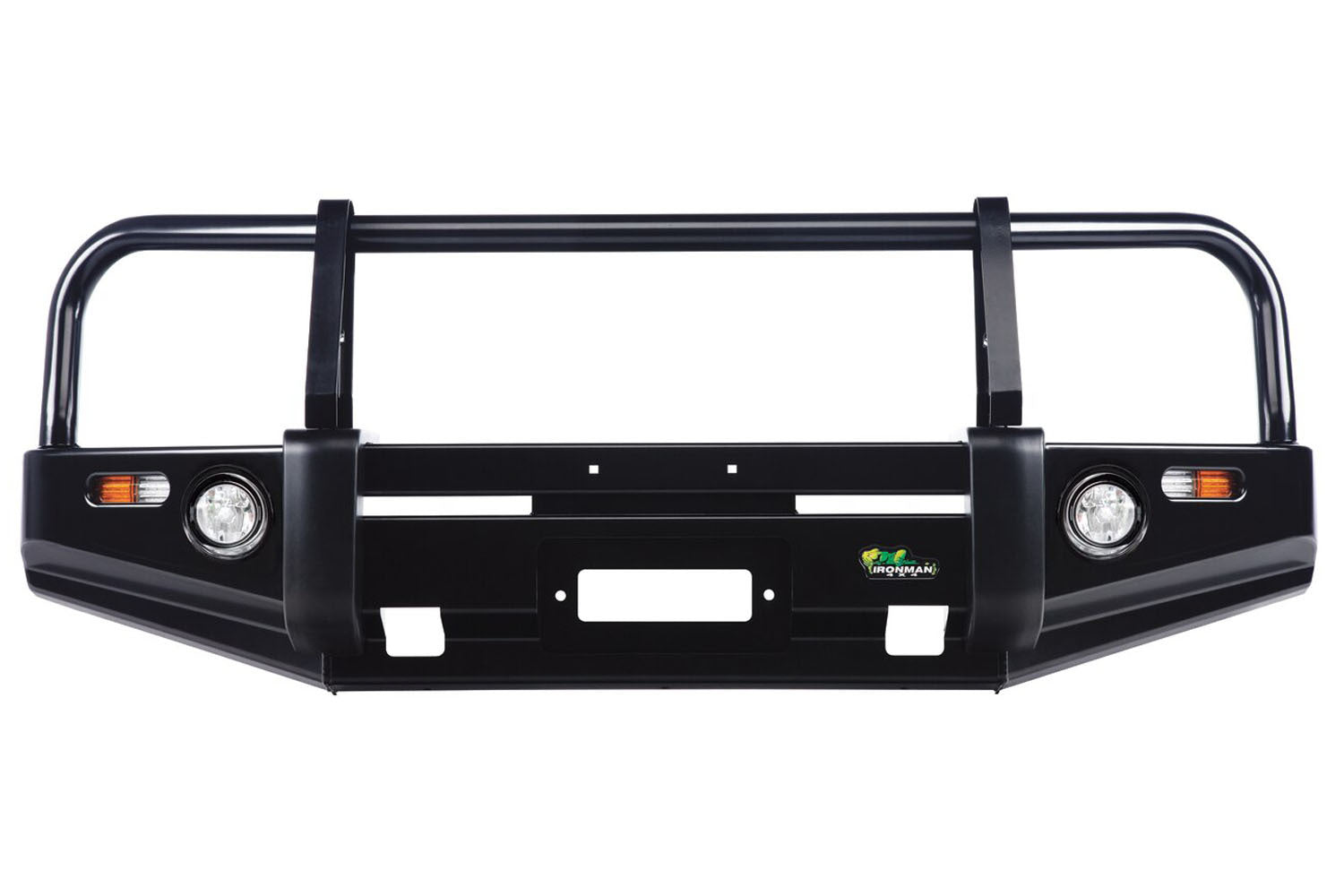 Ironman 4x4 - Classic Off Road Bumper Suited For 2012-15 Toyota 200 Series Land Cruiser - BBCD043