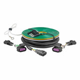 Curt - Custom Towed-Vehicle RV Wiring Harness, Select Chevrolet Equinox, GMC Terrain - 58900