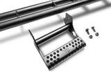 N-FAB - Rock Rail Detachable Step; Textured Black; - D194RKRCC
