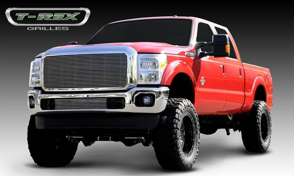 T-Rex Grilles - 1 Pc Horizontal Aluminum Billet Grille Insert - Does not fit XL base model with black utility grille - 20546