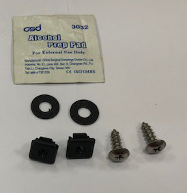 TrailFx - Replacement Hardware for Hood Protectors (RH4901H)