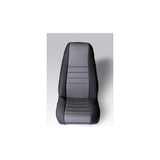 Rugged Ridge - Neoprene Front Seat Covers, Gray; 76-90 Jeep CJ/Wrangler YJ - 13212.09