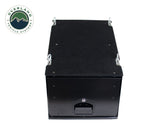 Overland Vehicle Systems - Camping Storage Box Cargo Box With Slide Out Drawer - 21010301