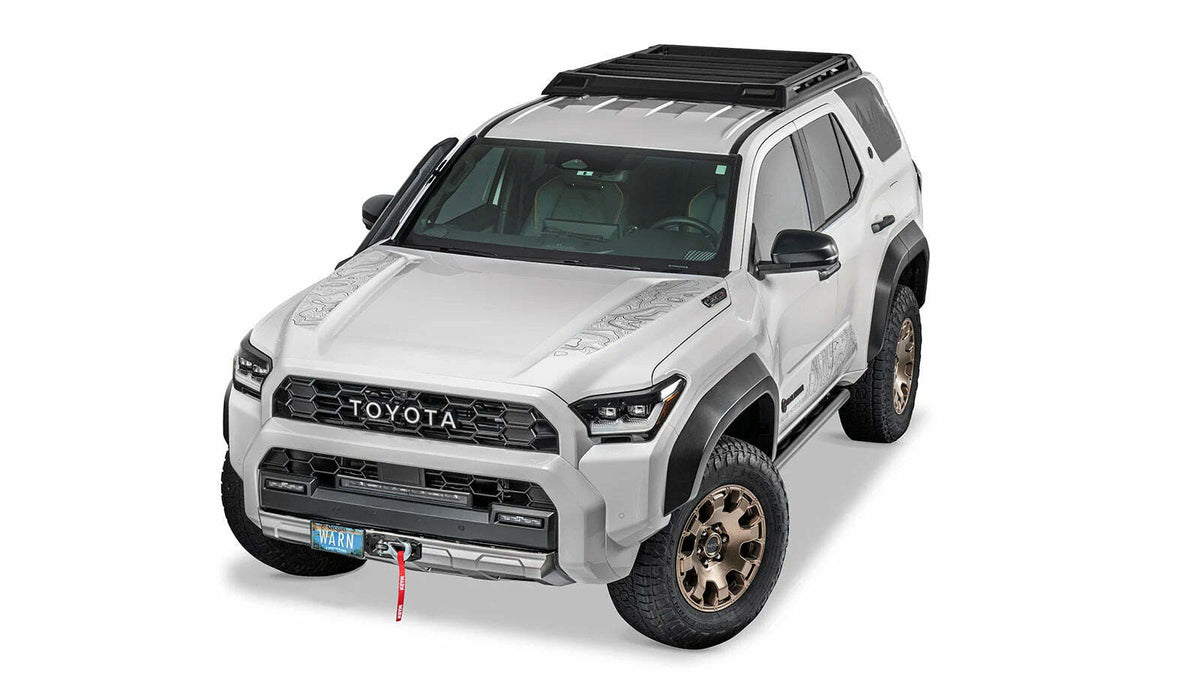 Warn - Fully Hidden Winch Mount Kit for 2025-2026 Toyota 4Runner - 111940